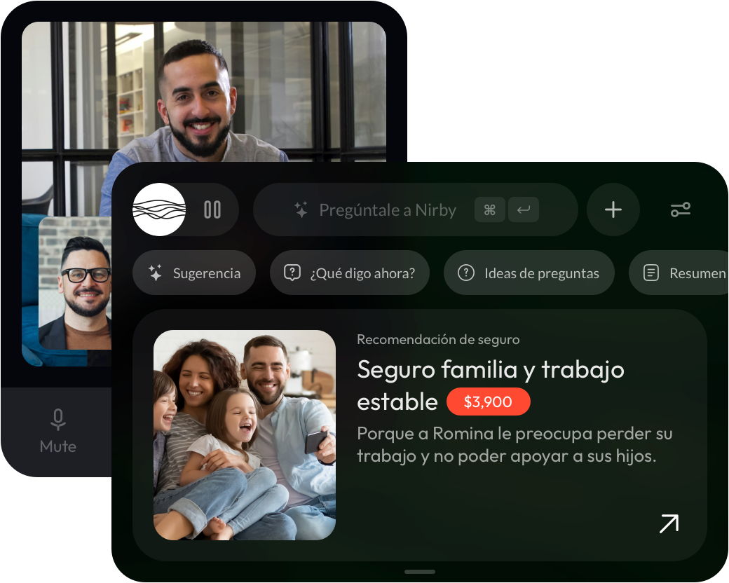 Recomendaciones proactivas