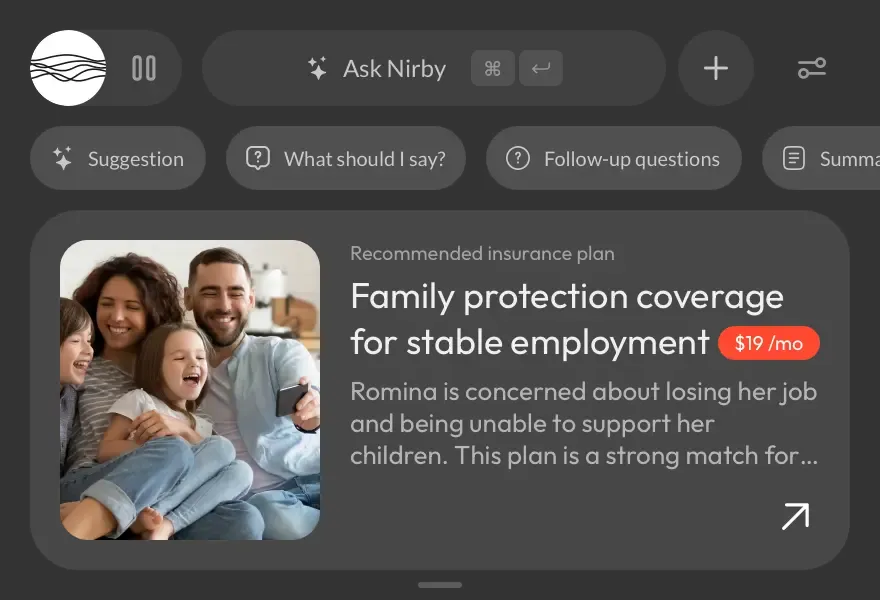 Nirby UI
