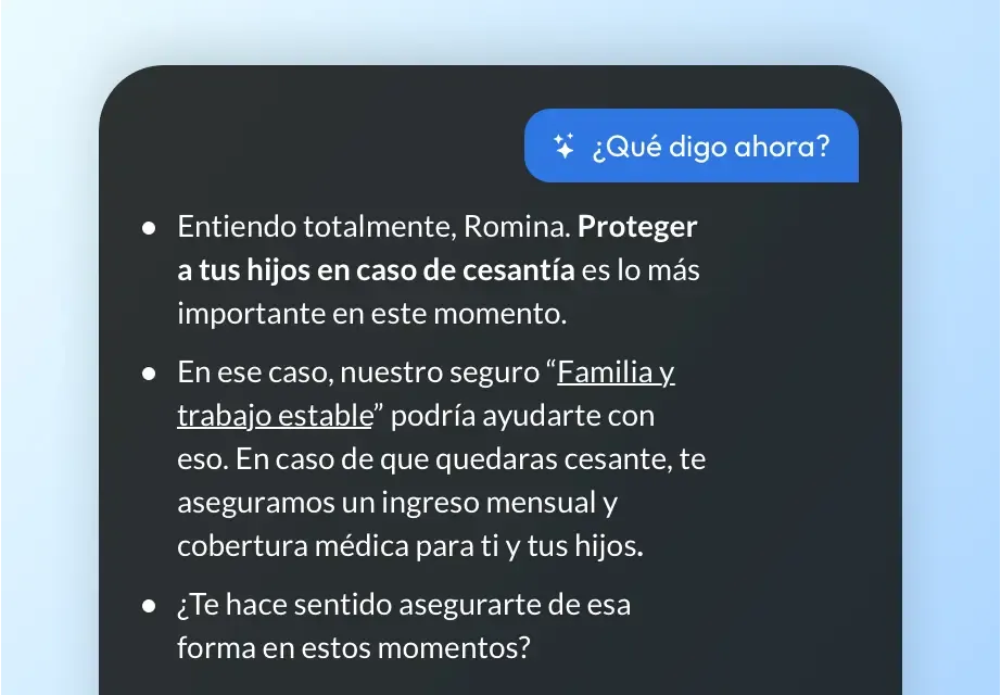 Guía en tiempo real